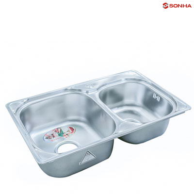 Chậu rửa bát Sơn Hà SH 2H-680