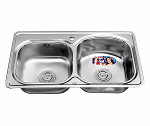 Chậu rửa Inox Sơn Hà SH 2H800