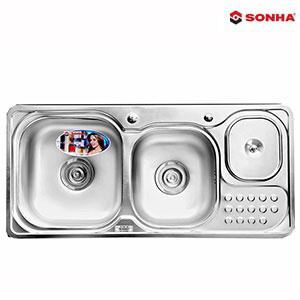 Chậu rửa bát Sơn Hà SH 3H1B-890