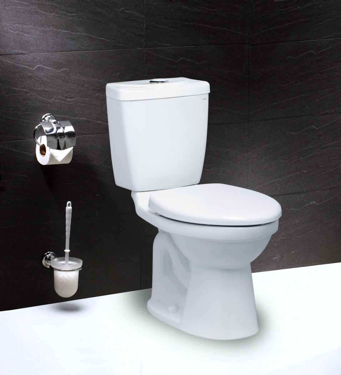 Bồn cầu hai khối Caesar CTS1325 ( màu trắng)