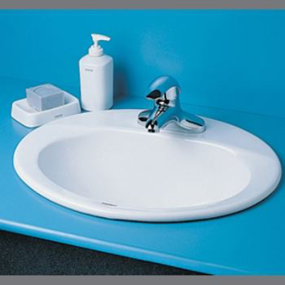 Chậu rửa lavabo âm bàn Caesar L5018D