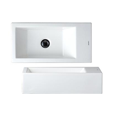 Chậu rửa lavabo dương bàn Caesar LF5239