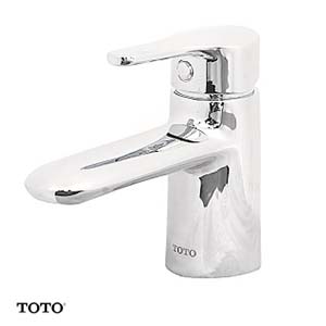 Vòi chậu lavabo nóng lạnh TOTO TVLC101NSR