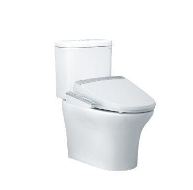 Bồn Cầu Điện Tử CAESAR CD1341/TAF200H 2 Khối