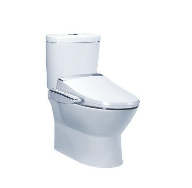Bồn Cầu Điện Tử CAESAR CD1320/TAF200H 2 Khối