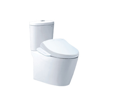 Bồn Cầu Điện Tử CAESAR CD1348/TAF400H 2 Khối