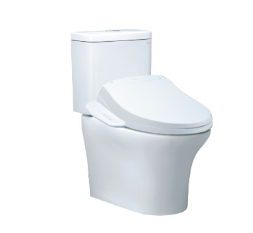 Bồn Cầu Điện Tử CAESAR CD1341/TAF400H 2 Khối