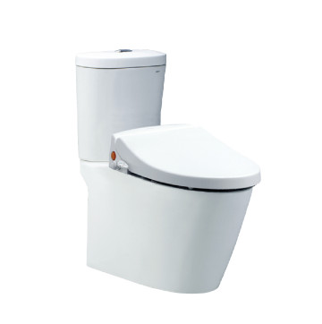 Bàn Cầu Nắp Rửa Cơ Caesar CD1348/TAF050 2 Khối