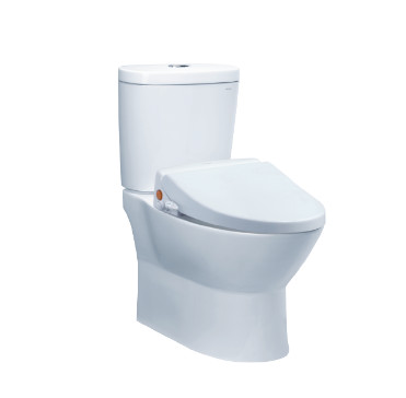 Bồn Cầu Nắp Rửa Cơ CAESAR CD1320/TAF050 2 Khối