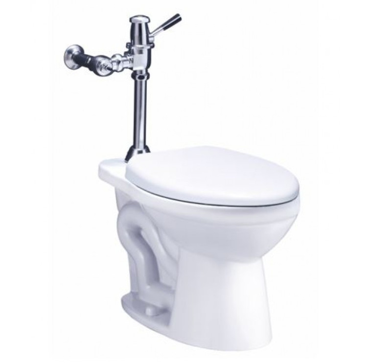 Bàn Cầu Xả Gạt Tay CAESAR CP1333/BF443
