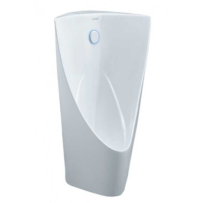 Bệ Tiểu Cảm Ứng CAESAR UA0234 Treo Tường