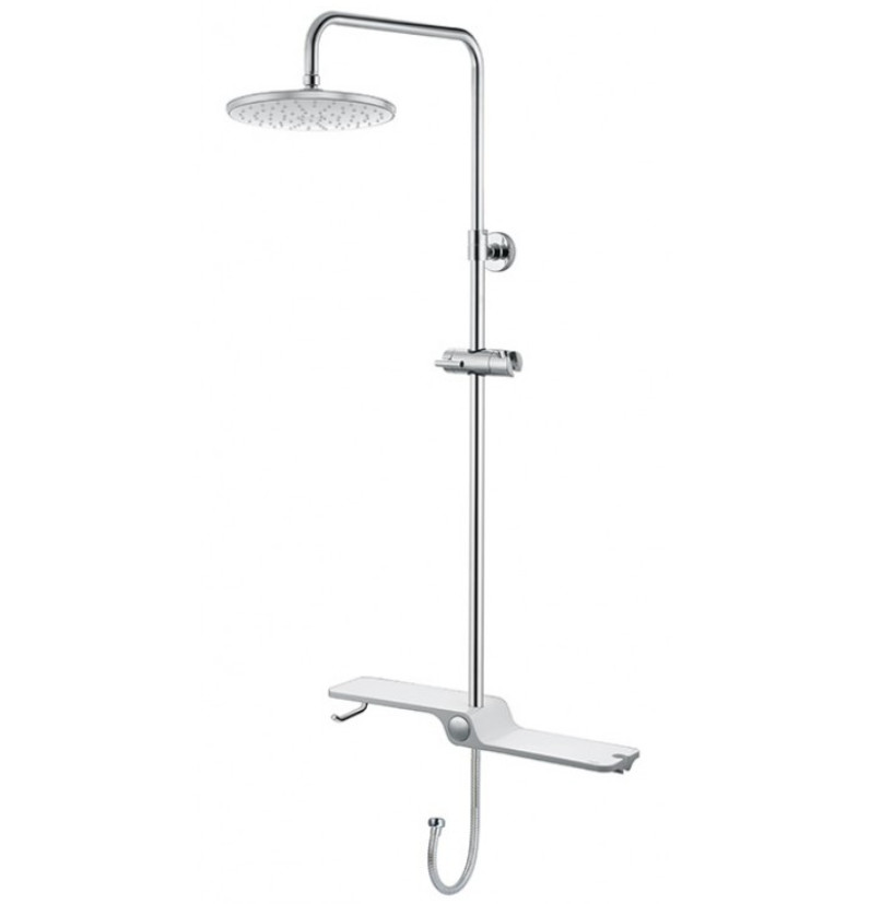 Bộ Phụ Kiện Vòi Sen Đứng CAESAR BS126