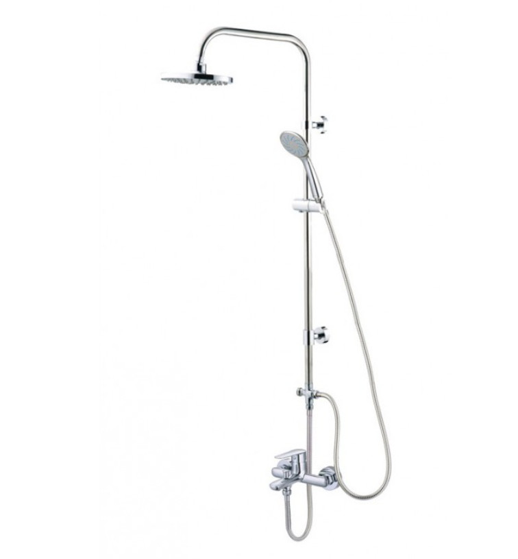 Bộ Vòi Sen Cây Caesar S383C/BS122 Nóng Lạnh