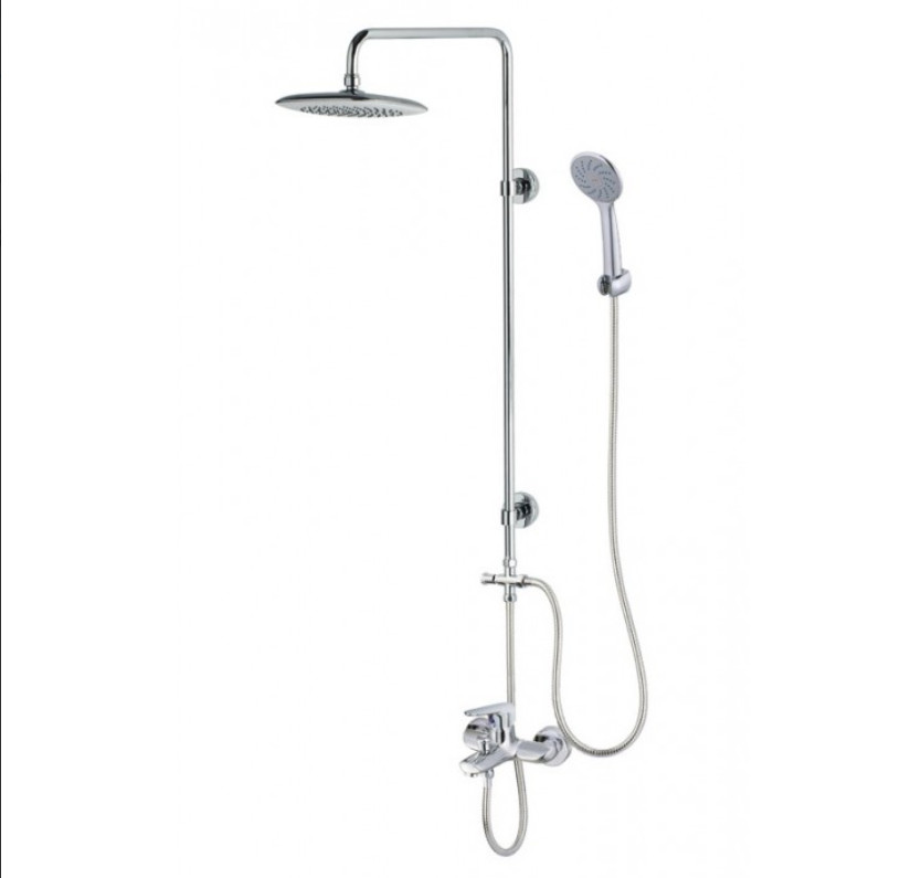 Bộ Vòi Sen Cây Caesar S123C/BS125 Nóng Lạnh