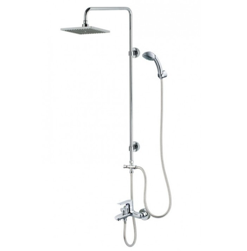 Bộ Vòi Sen Cây Caesar S493C/BS124 Nóng Lạnh