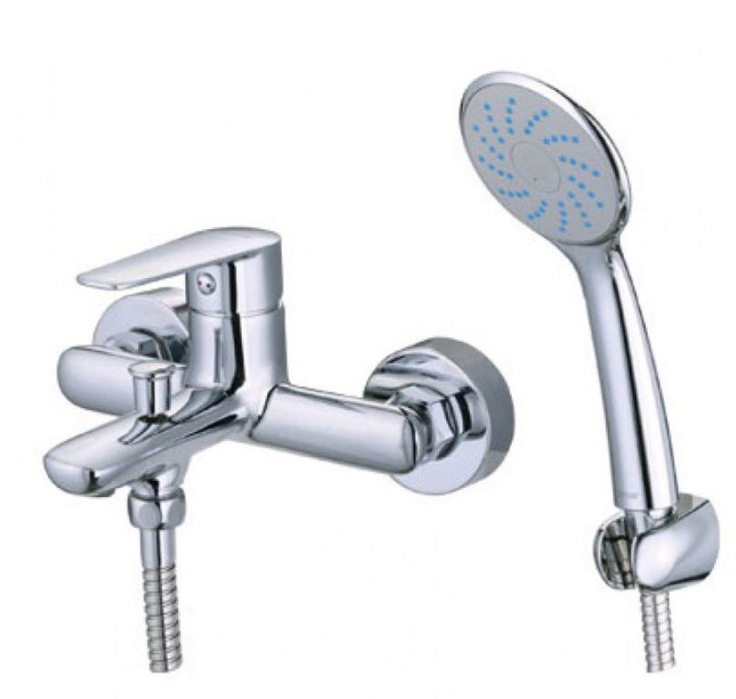 Vòi Sen Caesar S383C Nóng Lạnh 1 Chế Độ
