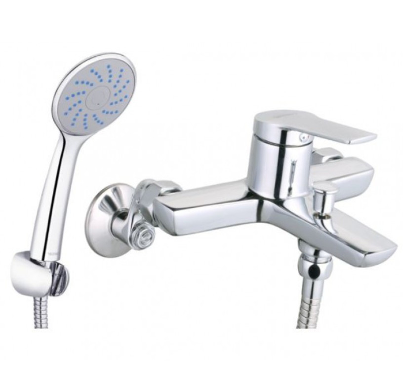 Vòi Sen Nóng Lạnh CAESAR S203C Tay 1 Chế Độ