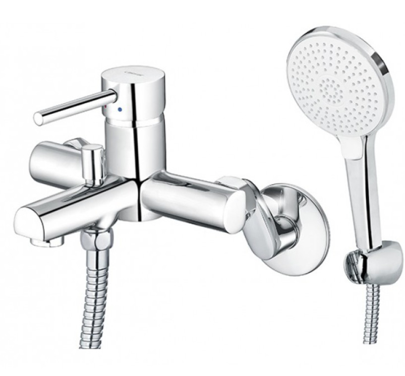 Vòi Sen Caesar S353C Nóng Lạnh 3 Chế Độ