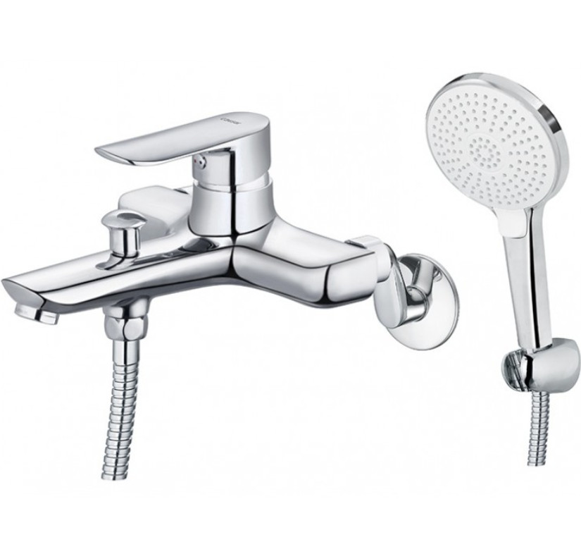 Vòi Sen Caesar S733C Nóng Lạnh 3 Chế Độ Xả Bồn