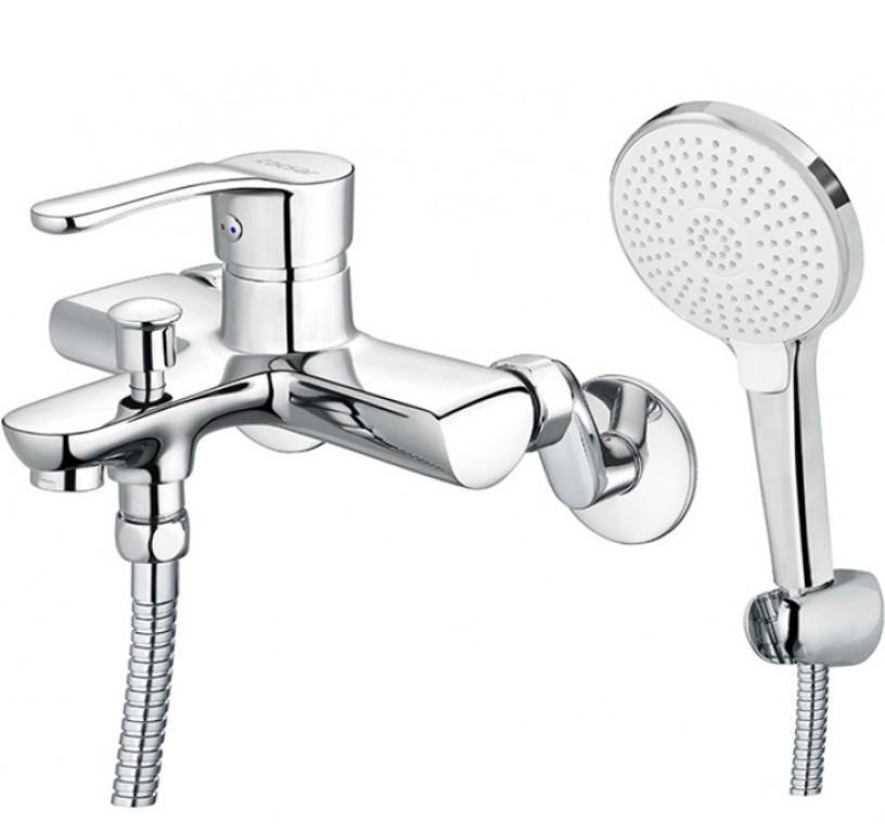 Vòi Sen Caesar S743C Nóng Lạnh 3 Chế Độ