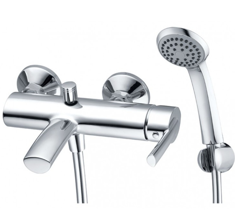 Vòi Sen Caesar S543C Nóng Lạnh 1 Chế Độ