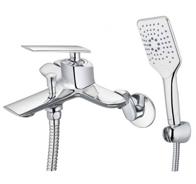 Vòi Sen Caesar S823C Nóng Lạnh 3 Chế Độ