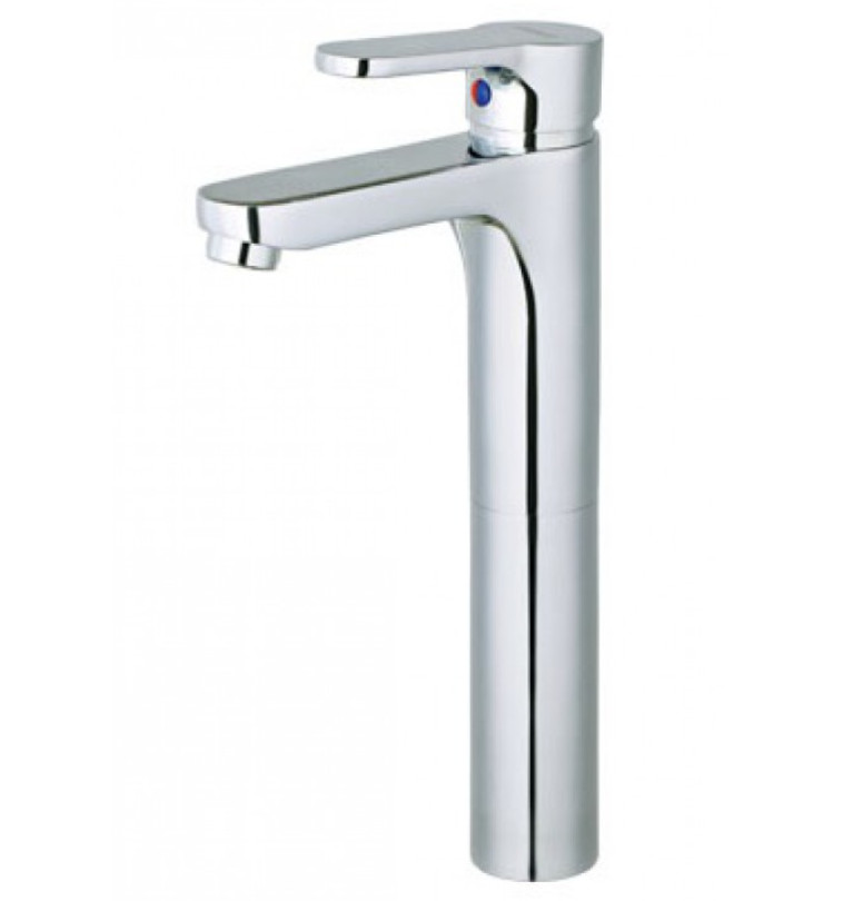 Vòi Lavabo Caesar B571CU Nóng Lạnh Cổ Cao