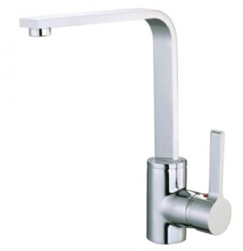 Vòi Bếp CAESAR K665C Nóng Lạnh Gắn Chậu Inox