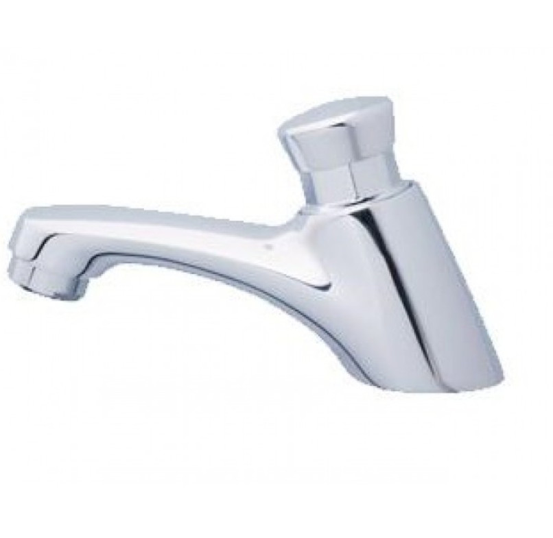 Vòi Lạnh Lavabo CAESAR B053CU (BF053) Xả Nhấn Bán Tự Động