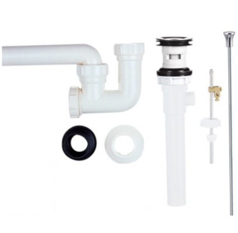 Bộ Xả Ty Lavabo Caesar BF606 Nhựa