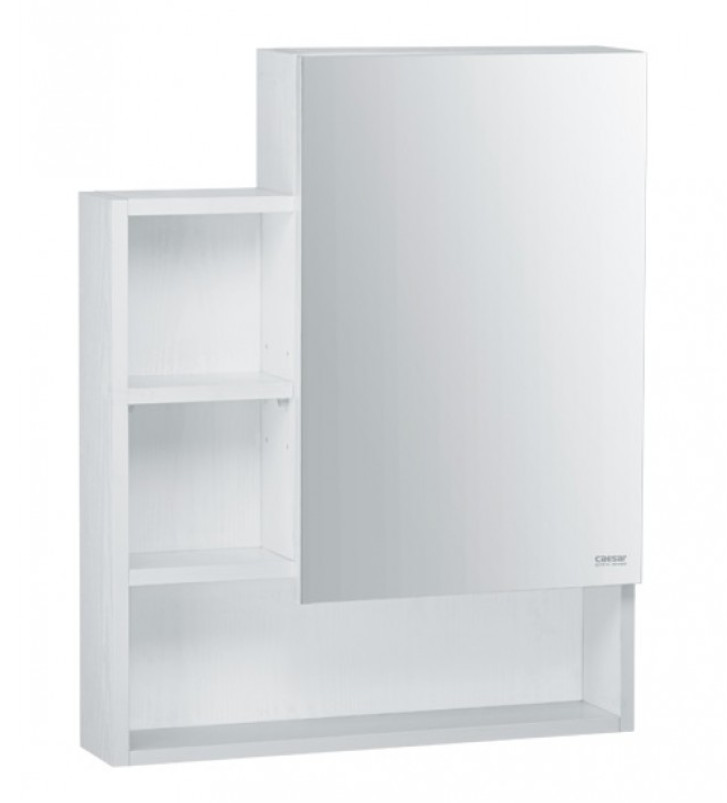 Tủ Gương Treo Phòng Tắm CAESAR EM0160V Màu Trắng