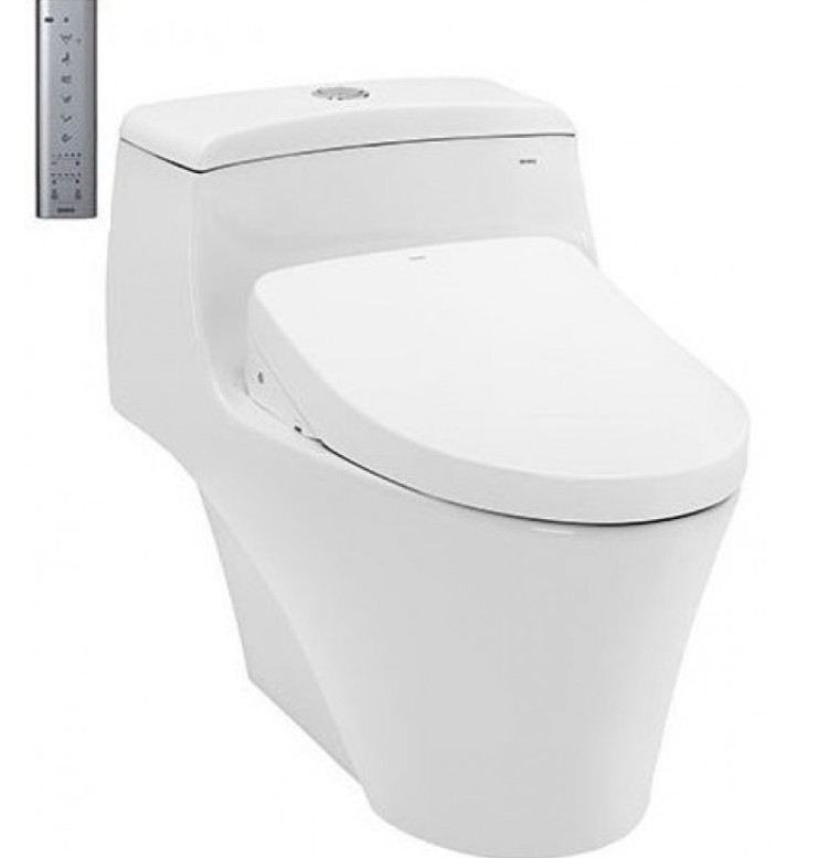 Bồn Cầu Điện Tử TOTO CW823REAW12 Nắp Tự Động Đóng Mở
