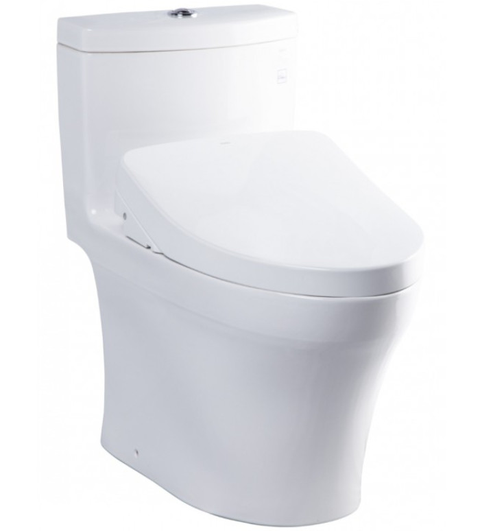 Bồn Cầu Điện Tử TOTO MS889CDRW12 (MS889CDW12) Nắp Tự Động Đóng Mở