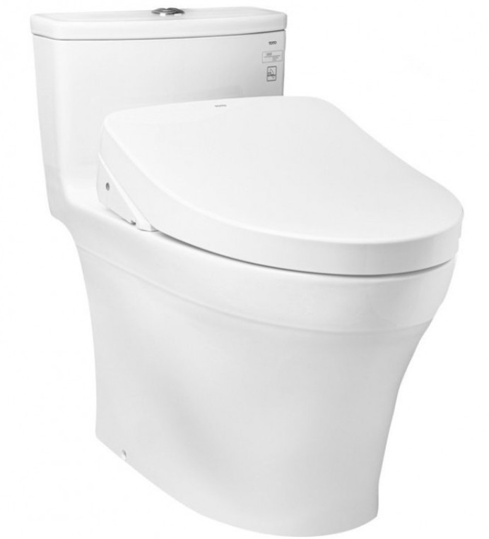 Bồn Cầu Điện Tử TOTO MS885CDW12 Nắp Tự Động Đóng Mở