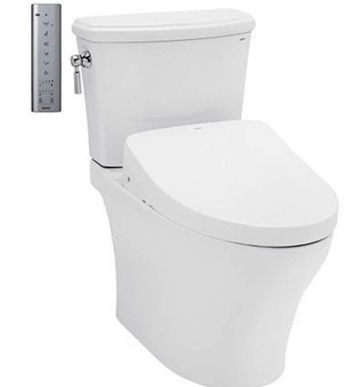 Bồn Cầu Điện Tử TOTO CS986CGW12 Nắp Rửa Washlet