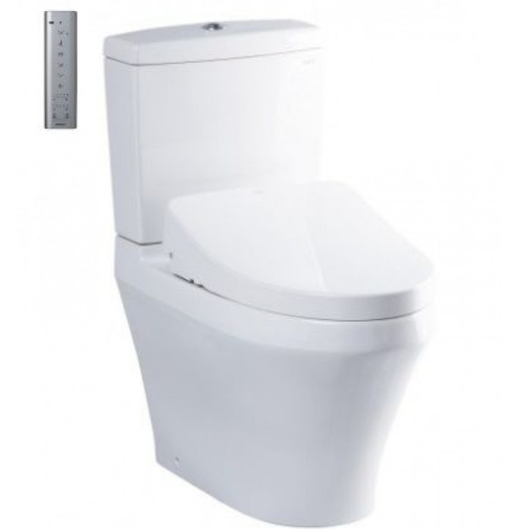 Bồn Cầu Điện Tử TOTO CS948CDW12 Nắp Rửa Washlet