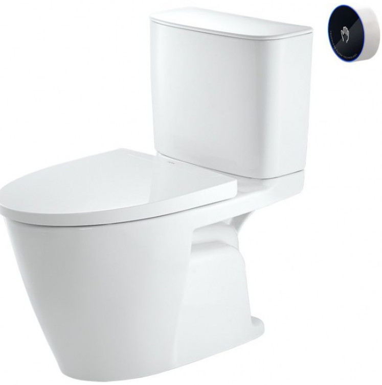 Bồn Cầu INAX ACT-602VN 2 Khối Xả Tự Động