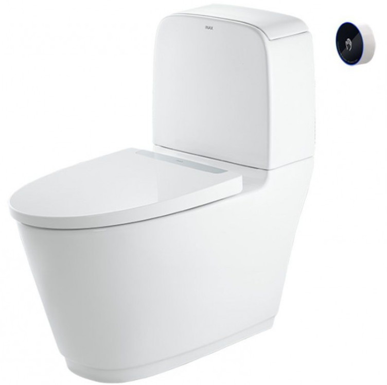 Bồn Cầu INAX ACT-832VN 2 Khối Xả Cảm ứng
