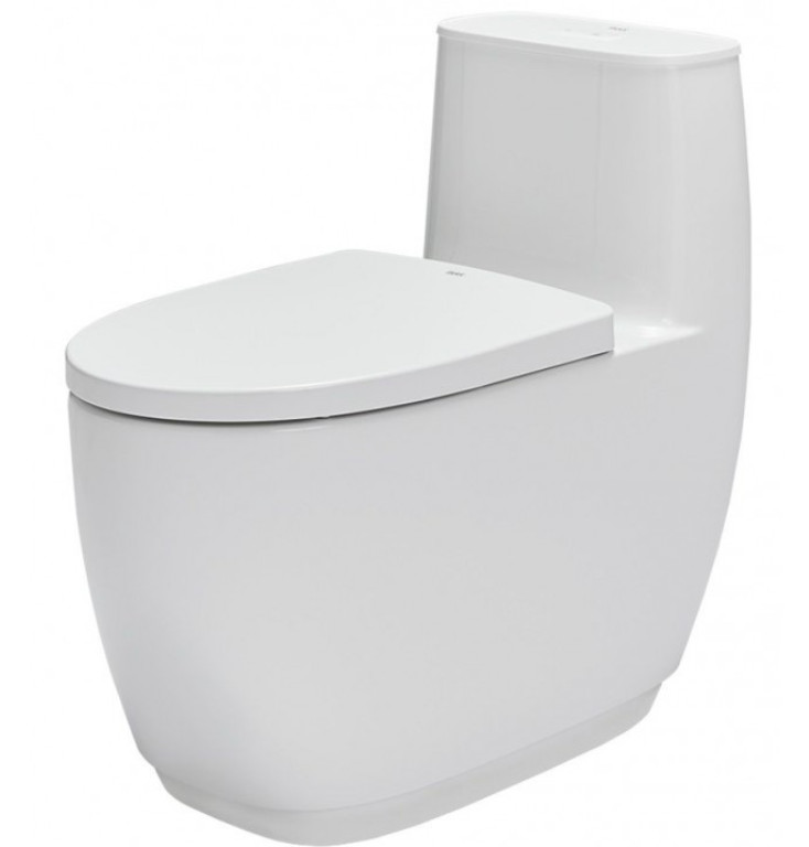 Bồn Cầu INAX AC-1052VN (AC1052VN) 1 Khối Nắp Êm Aqua Ceramic