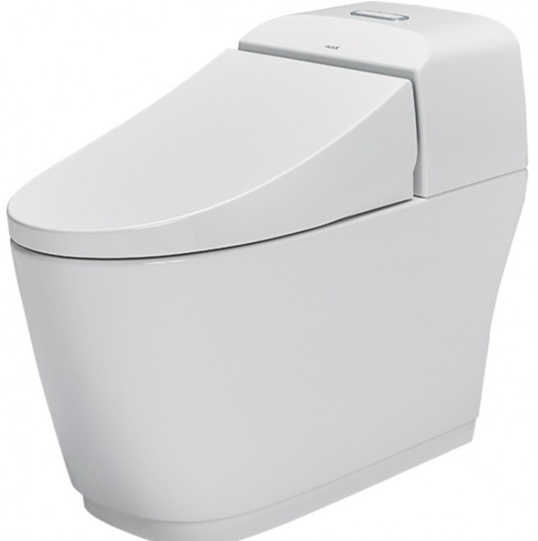 Bồn Cầu INAX AC-1032VN (AC1032VN) 1 Khối Nắp Êm Aqua Ceramic