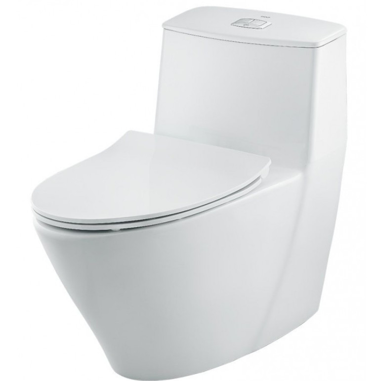 Bồn Cầu INAX AC-919VRN (AC919VRN) 1 Khối Aqua Ceramic