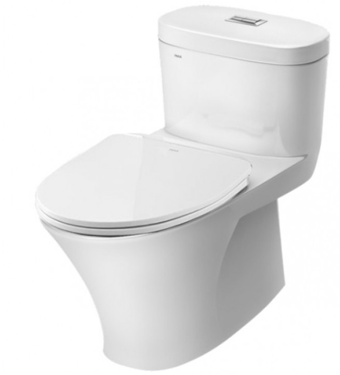 Bồn Cầu INAX AC-959VAN-2 (AC959VAN-2) 1 Khối Aqua Ceramic Nắp Mỏng
