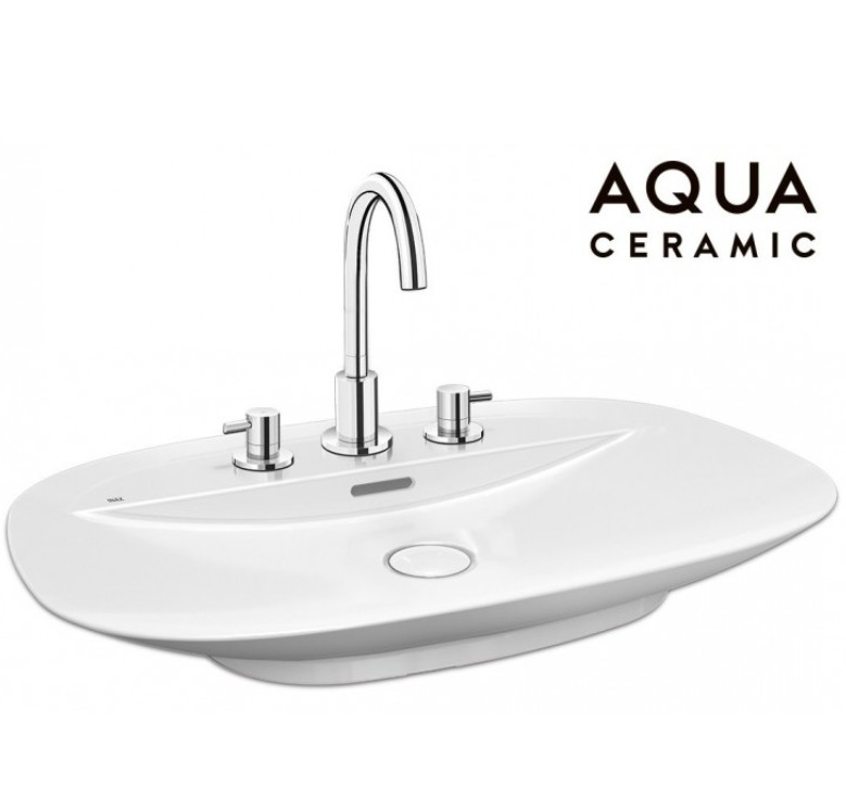 Chậu Rửa Lavabo Inax AL-S640V Đặt Bàn Aqua Ceramic