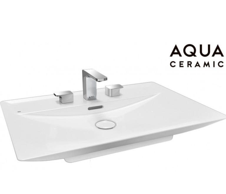 Chậu Rửa Lavabo Inax AL-S630V Đặt Bàn Aqua Ceramic