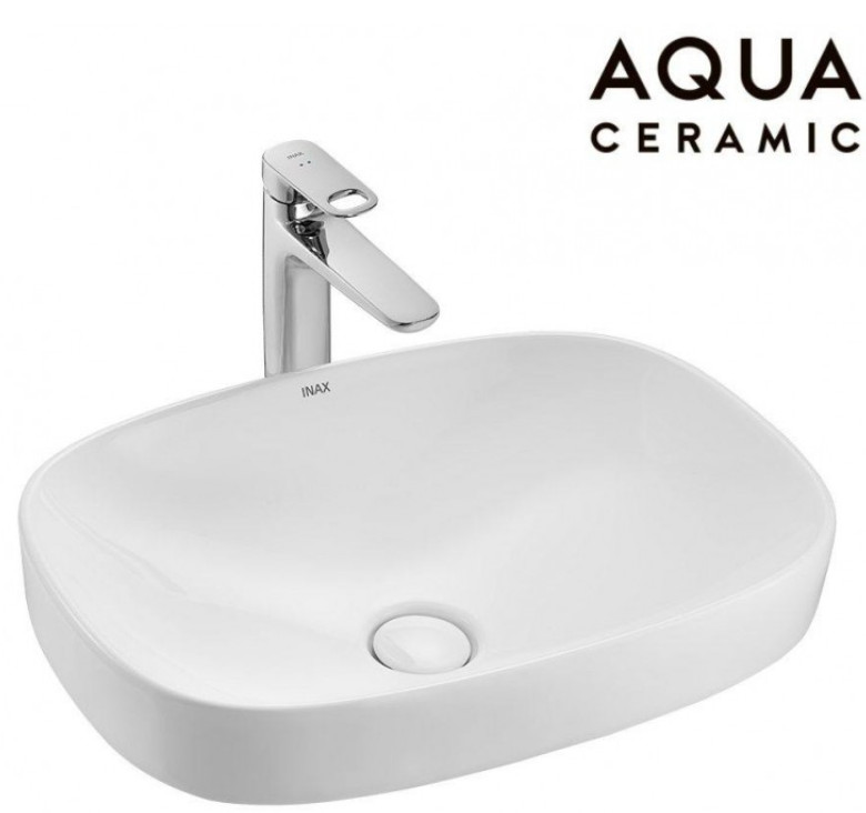 Chậu Rửa Lavabo Inax AL-642V Đặt Bàn AquaCeramic