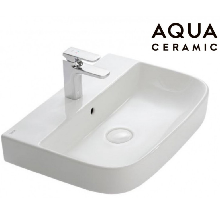 Chậu Rửa Lavabo Inax AL-632V Đặt Bàn AquaCeramic