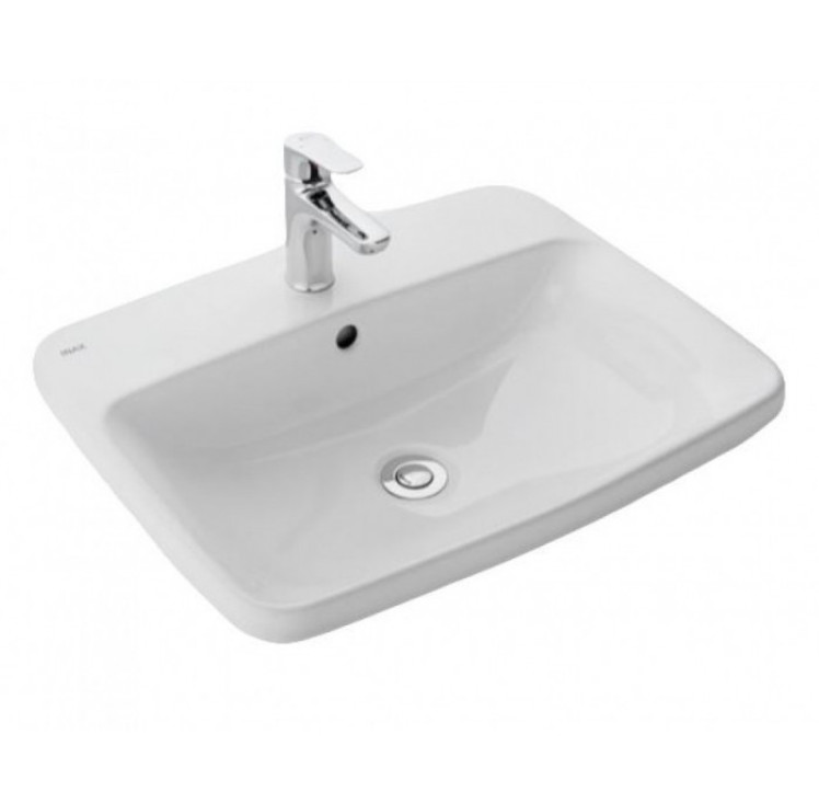 Chậu Rửa Lavabo Inax L-2398V Dương Vành