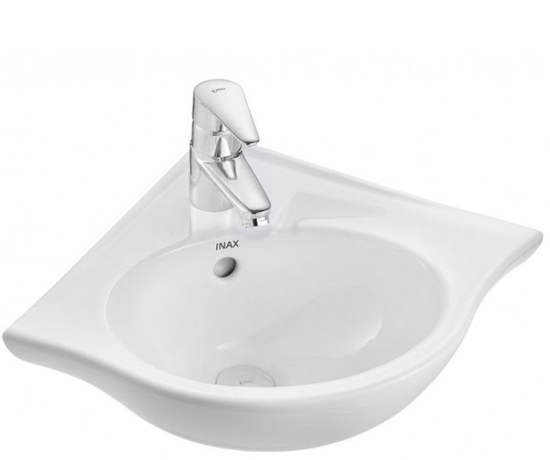 Lavabo Góc Inax L-281V Chậu Rửa Treo Tường