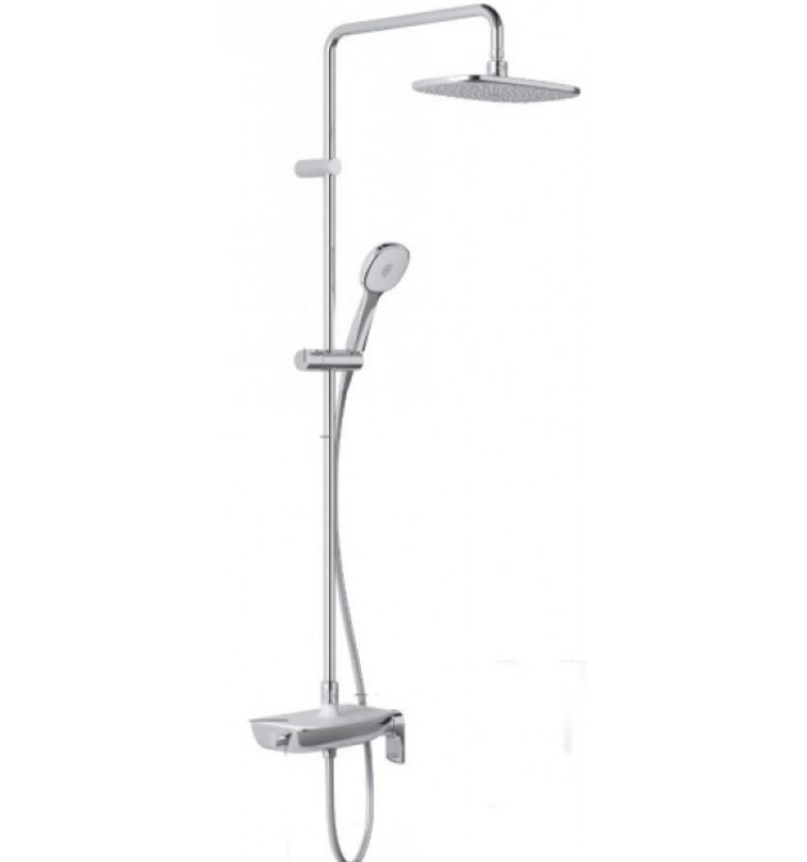 Vòi Sen Cây Tắm Inax BFV-615S-8C Nóng Lạnh