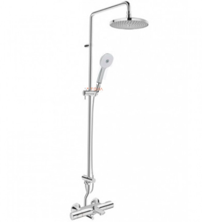Vòi Sen Tắm Cây Inax BFV-3415T-8C nhiệt độ
